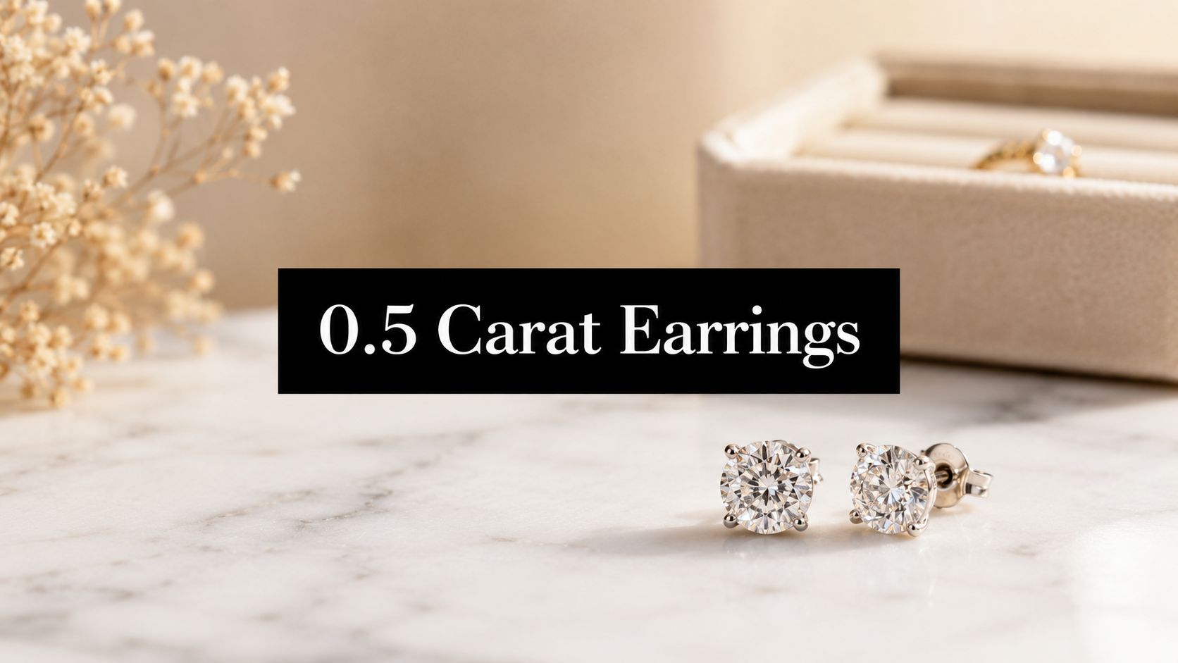 0.5 Carat Diamond Earrings: Your Ultimate Buying Guide