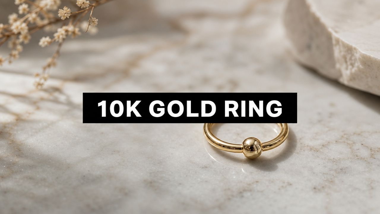 10 Karat Gold Ring: Your Ultimate Guide for Body Jewelry