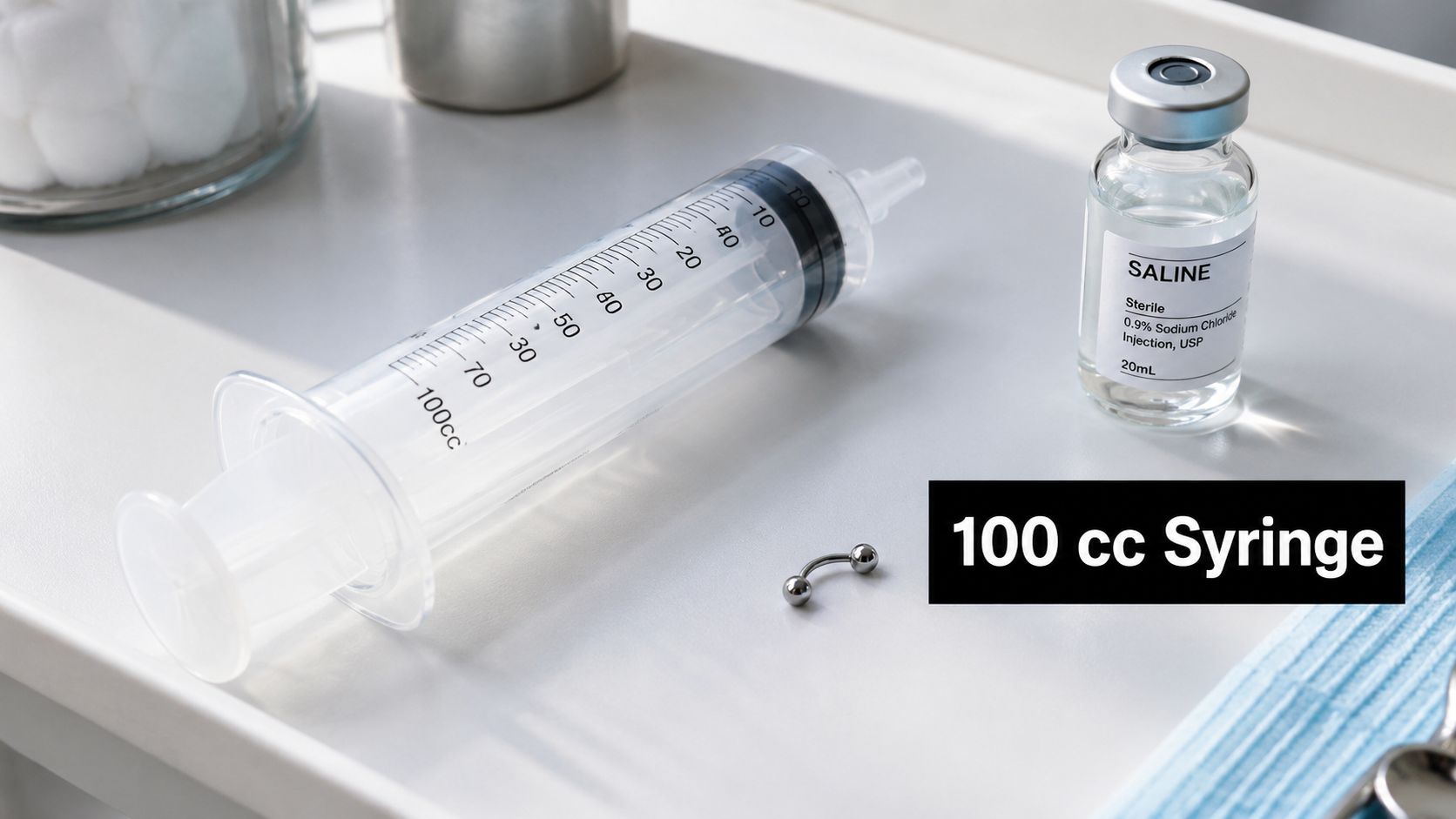 100 Cc Syringe Guide: Uses, Features, and Aftercare Tips