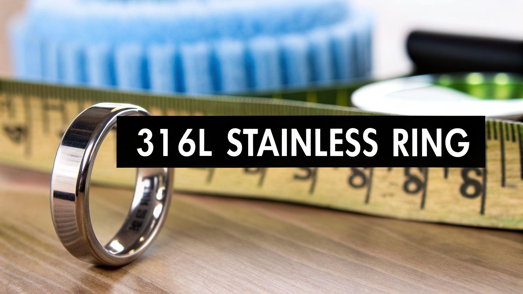 Your Ultimate Guide to the 316L Stainless Steel Ring