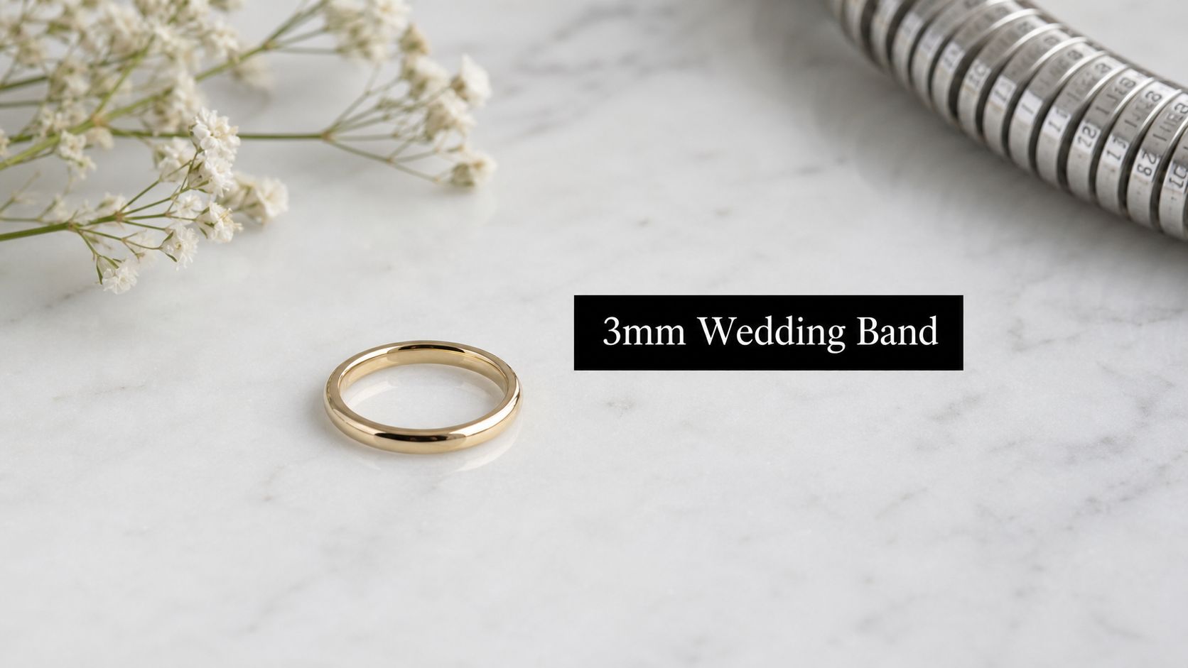 Your Guide to the Perfect 3mm Wedding Band