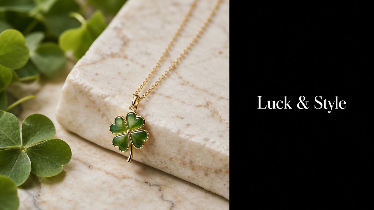 4 Leaf Clover Necklace: Your Guide to Luck and Style