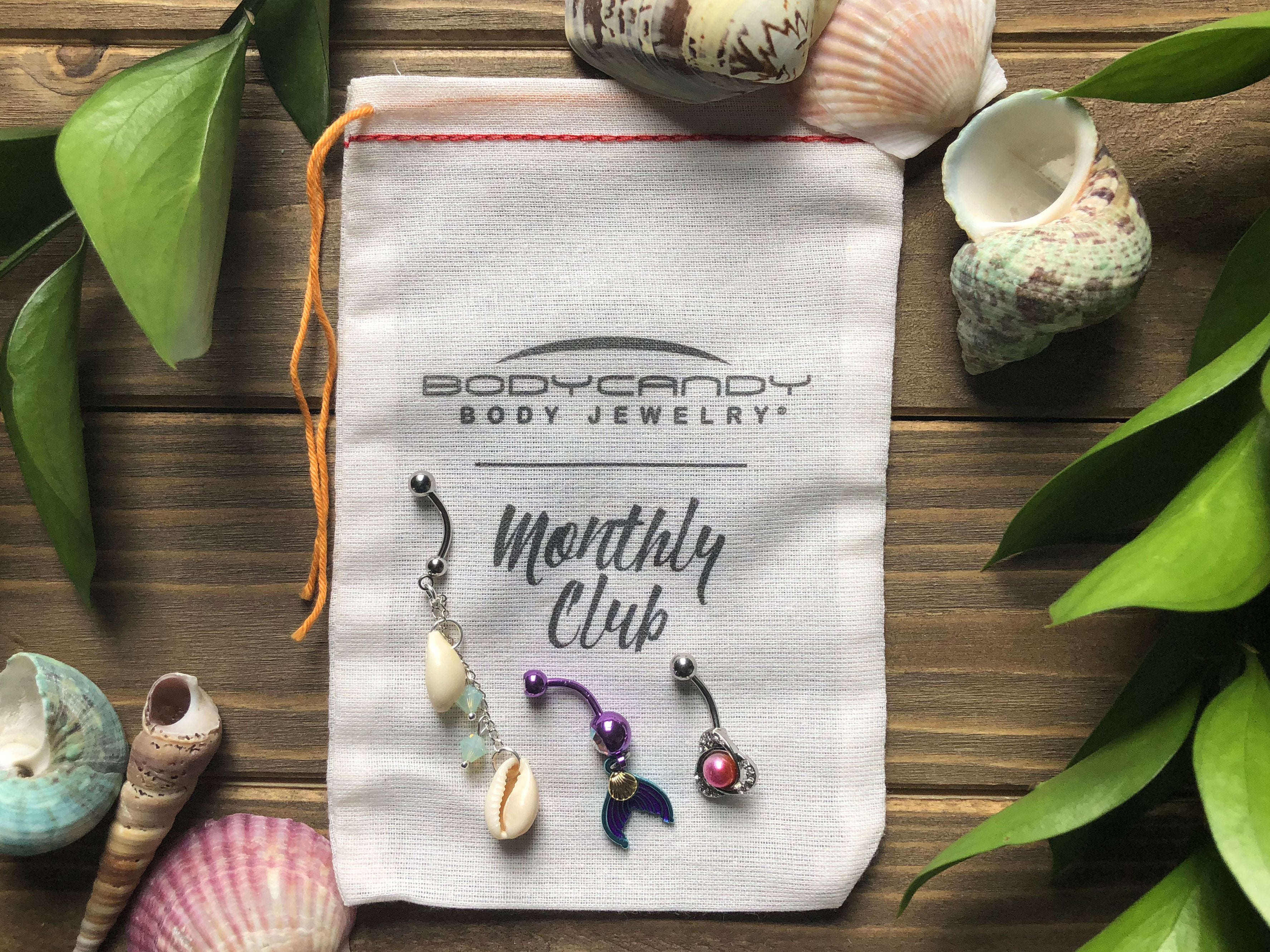 Belly Ring Monthly Subscription Box