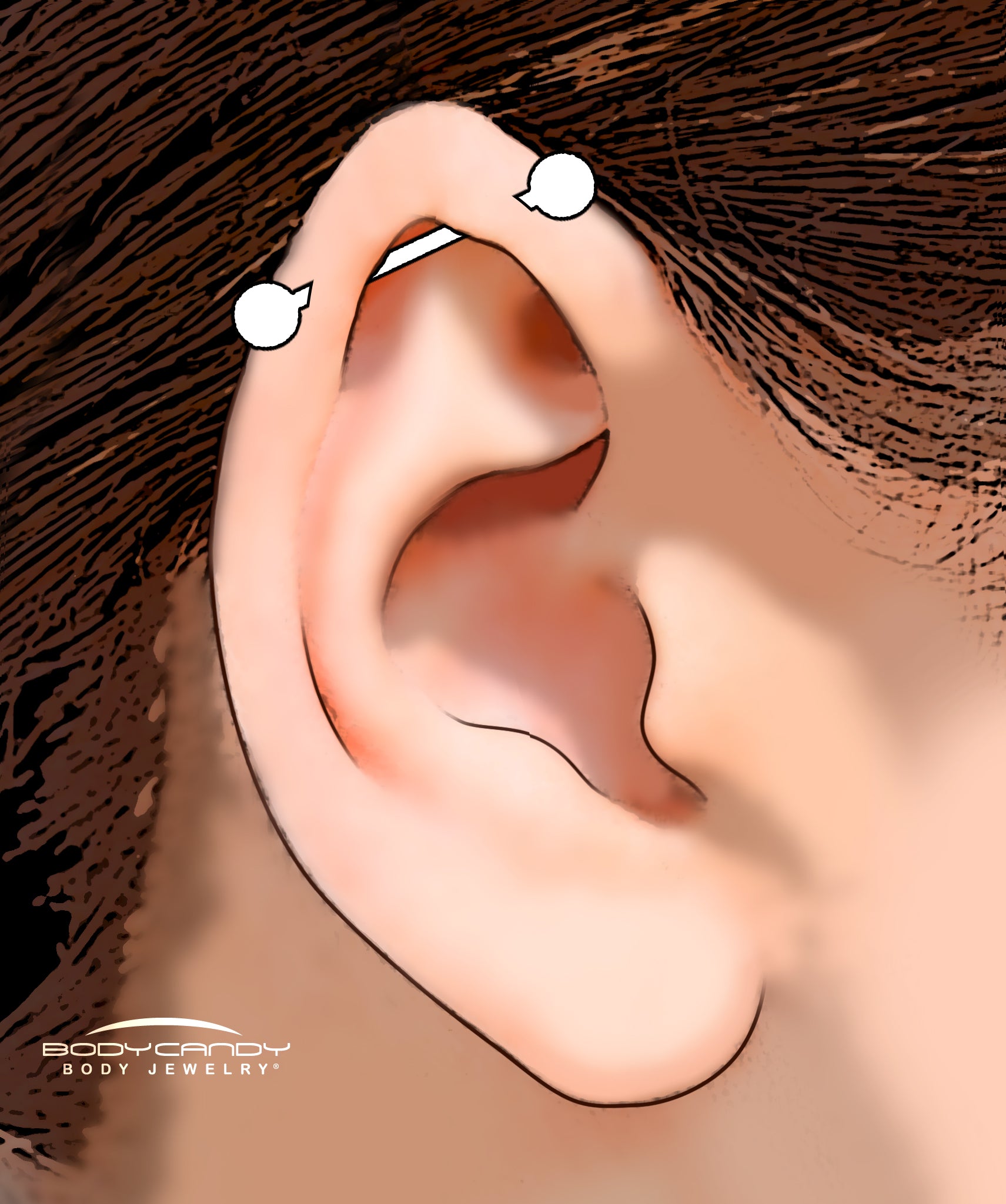 New Trend: The Elf Piercing