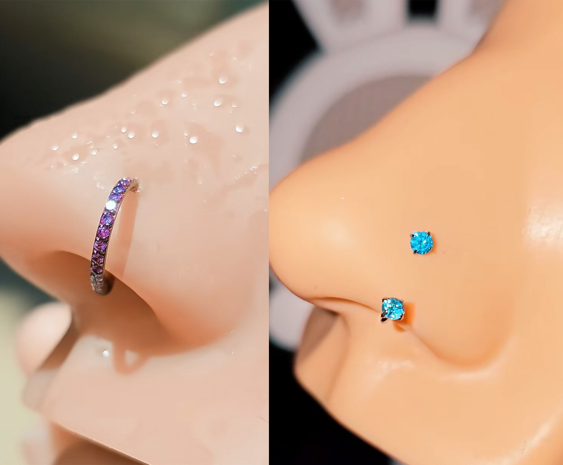 Hoops & Horseshoes: The Newest Nose Ring Styles