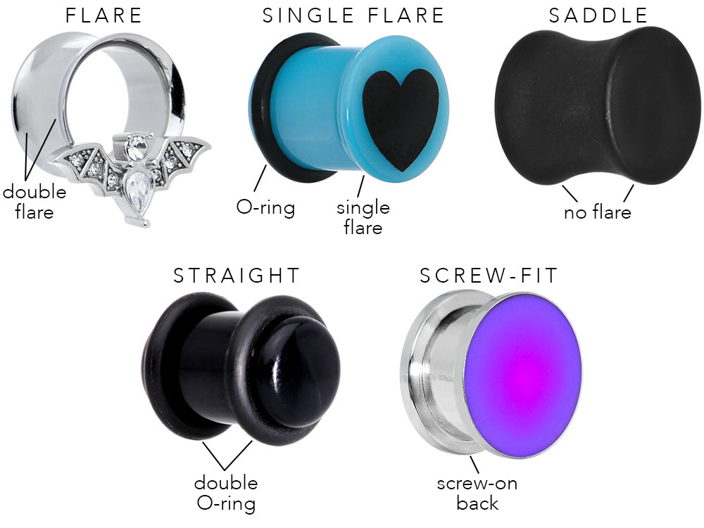 Plug Styles Decoded & A Bit About Stretching