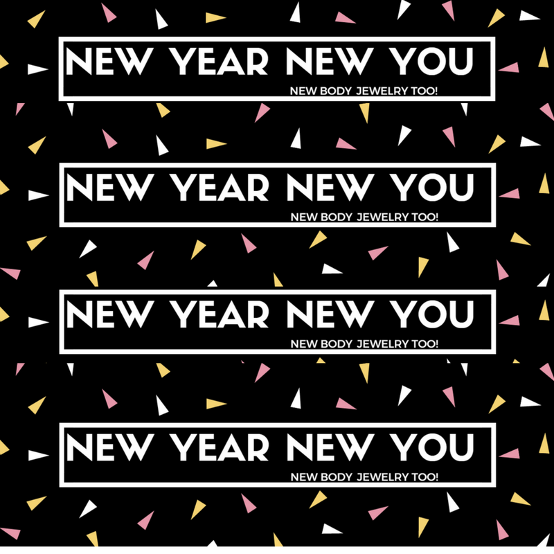 Refresh Your Body Jewelry to Refresh Your Look!