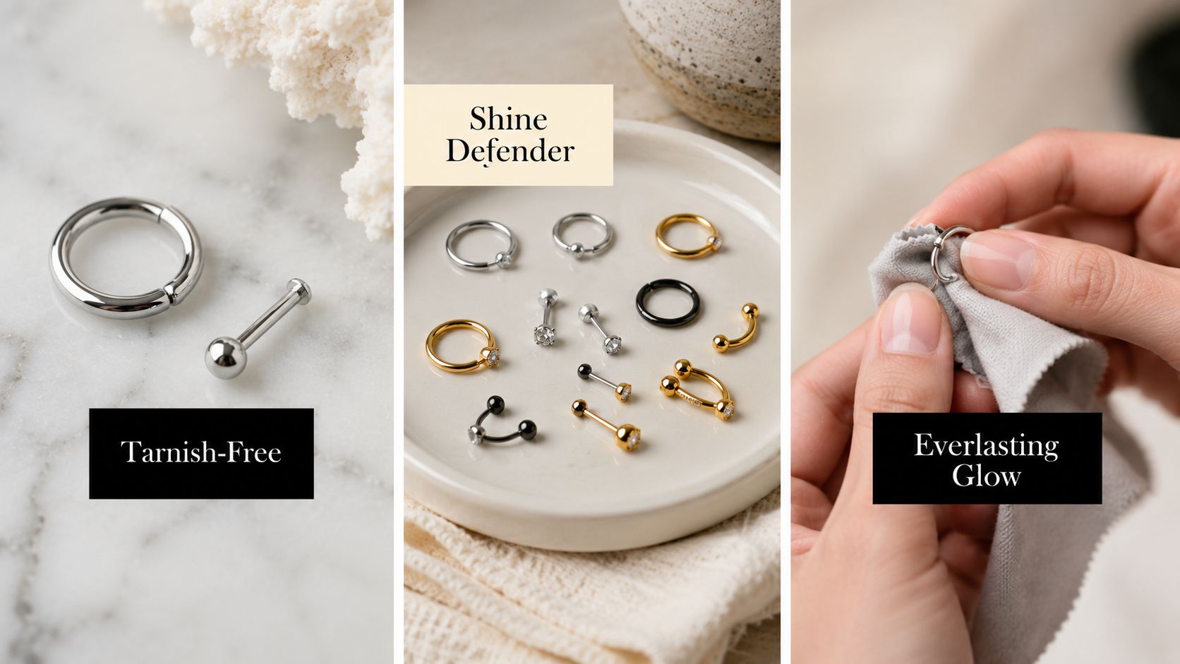 Anti Tarnish Jewelry Your Piercing Will Love