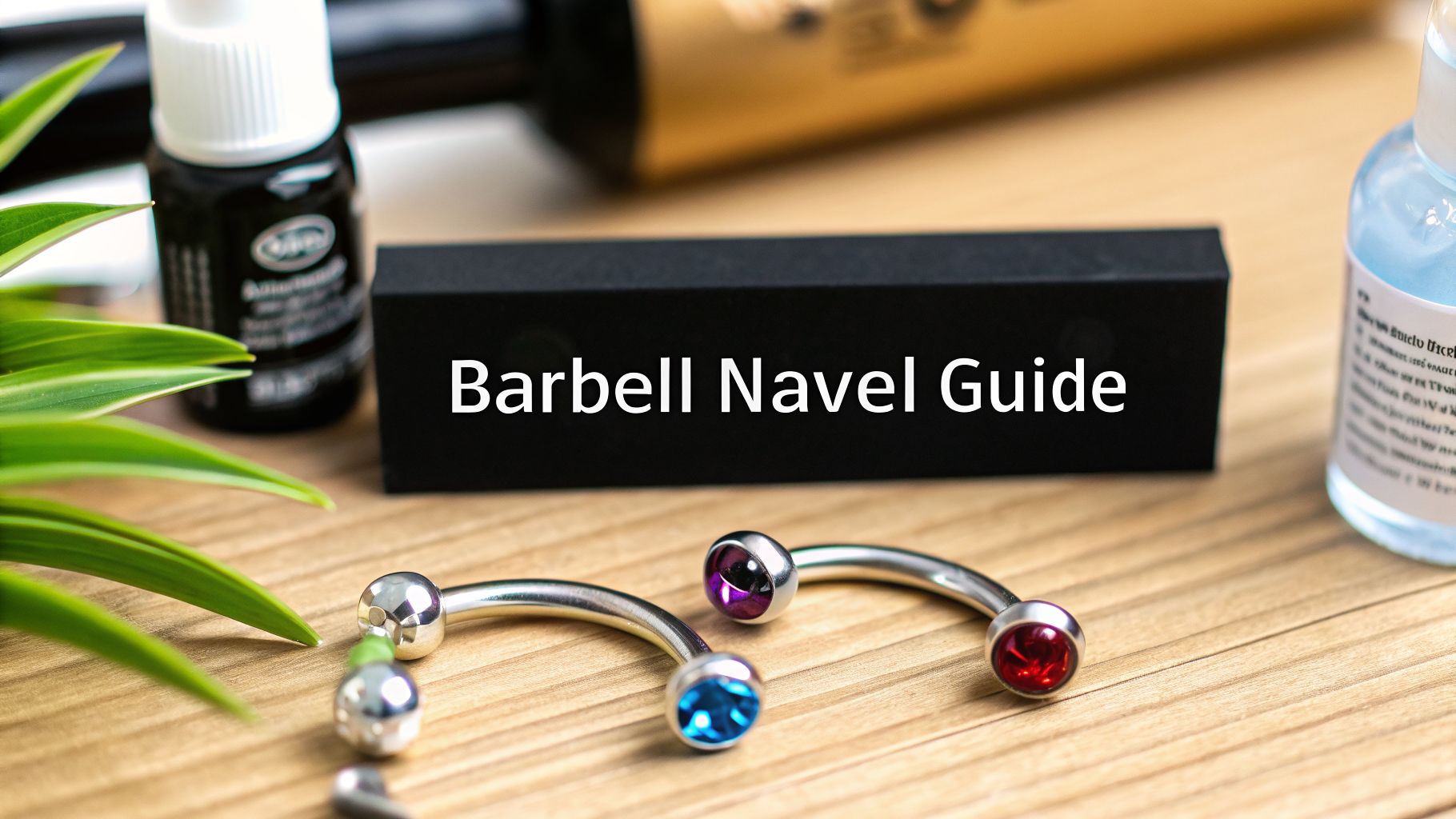 Your Ultimate Guide to Barbell Navel Piercing Jewelry