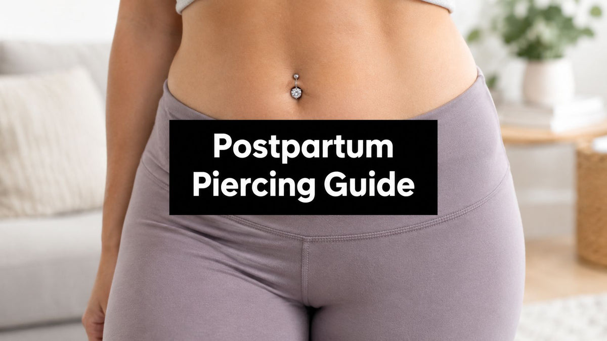 Belly Button Piercing After Pregnancy: Your Complete Guide