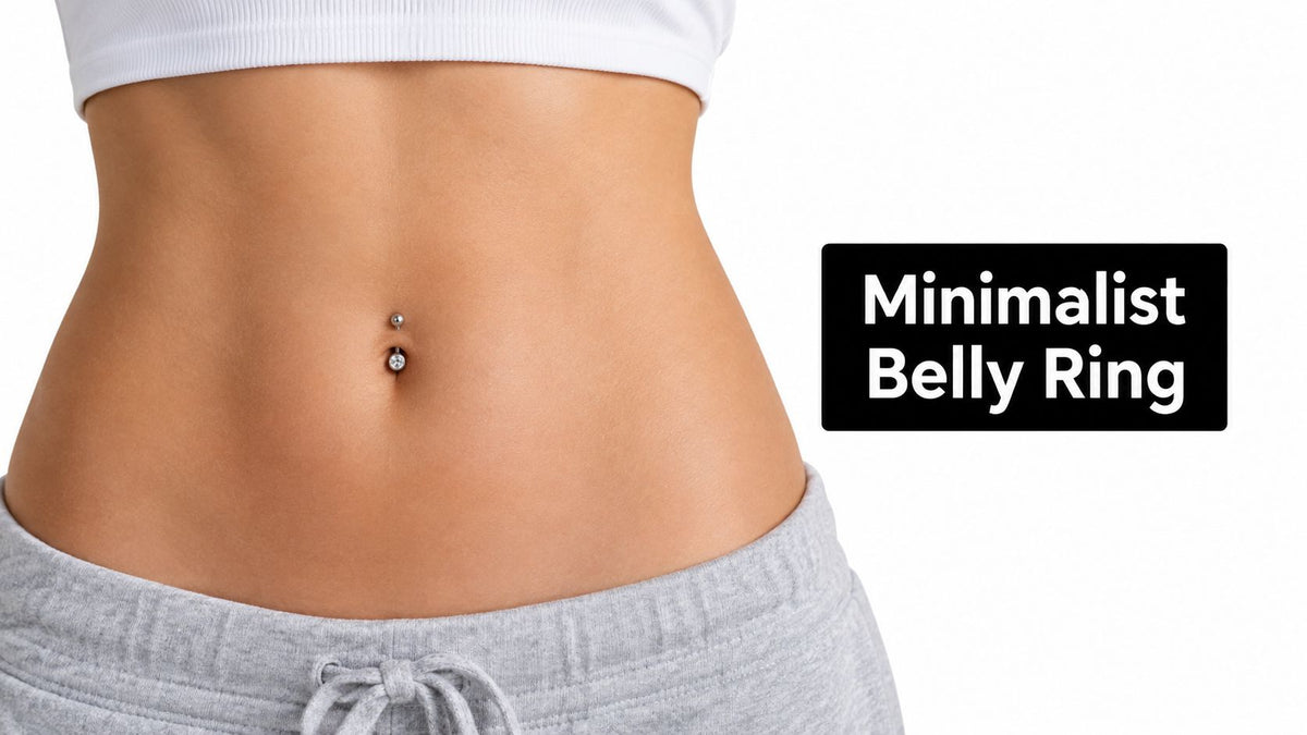 Belly Button Ring Minimalist: The Ultimate Buyer's Guide