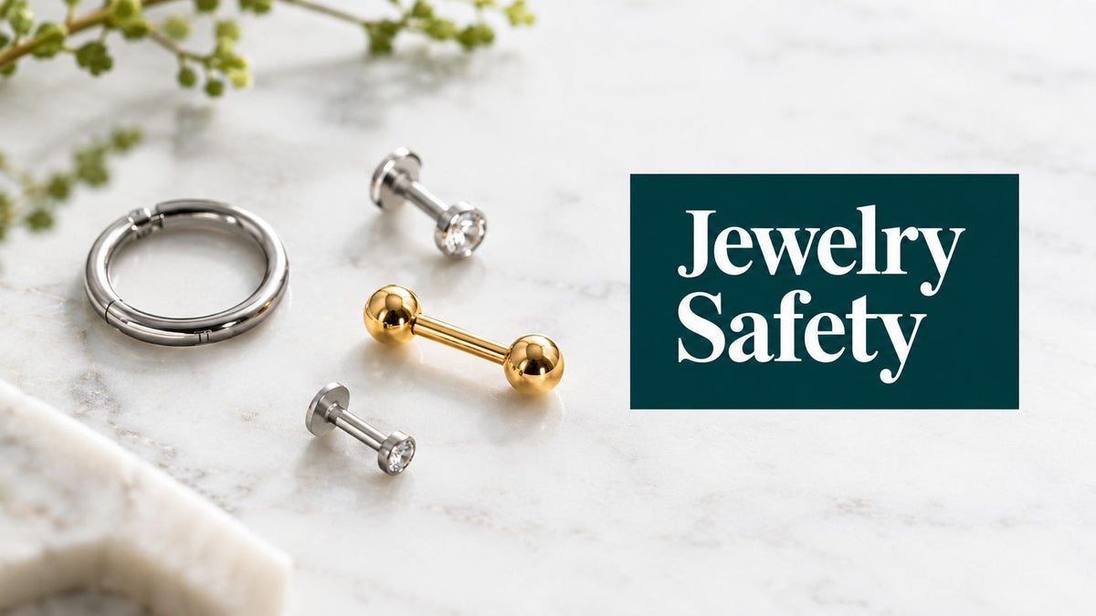 Body Jewelry Quality: What Actually Makes a Piece Safe