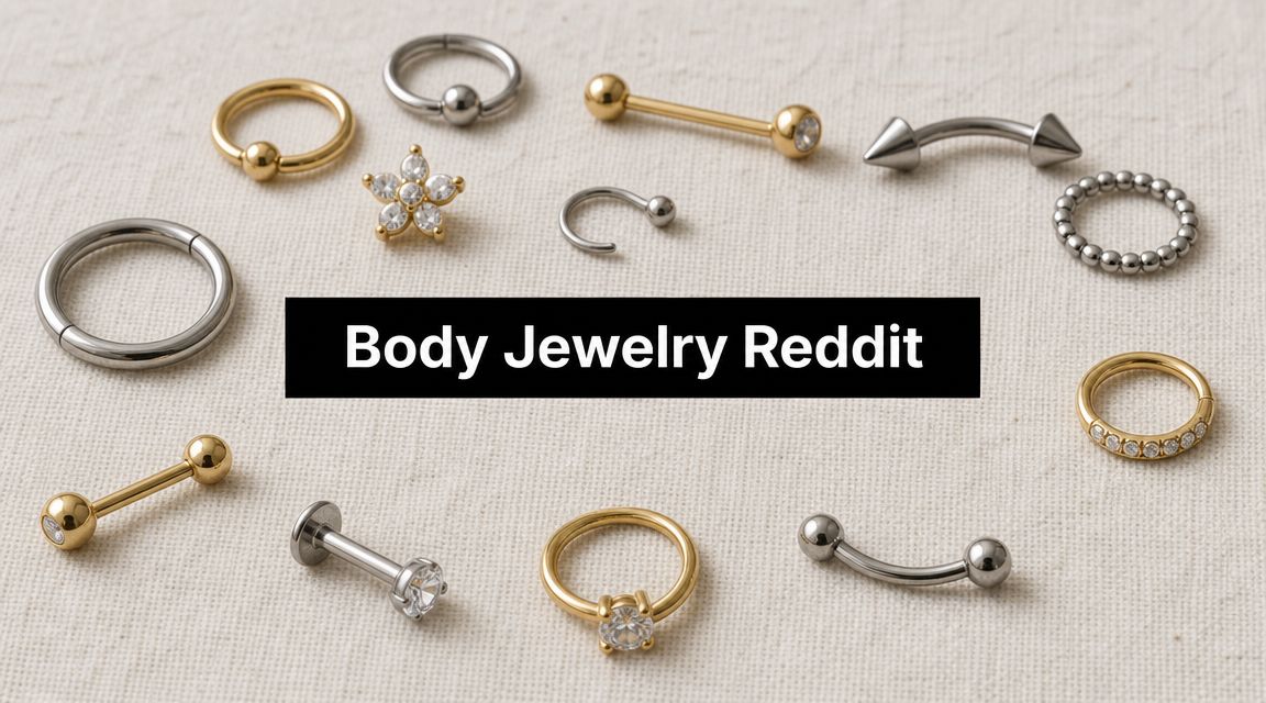 Body Jewelry Reddit: 7 Stores Worth the Hype in 2026