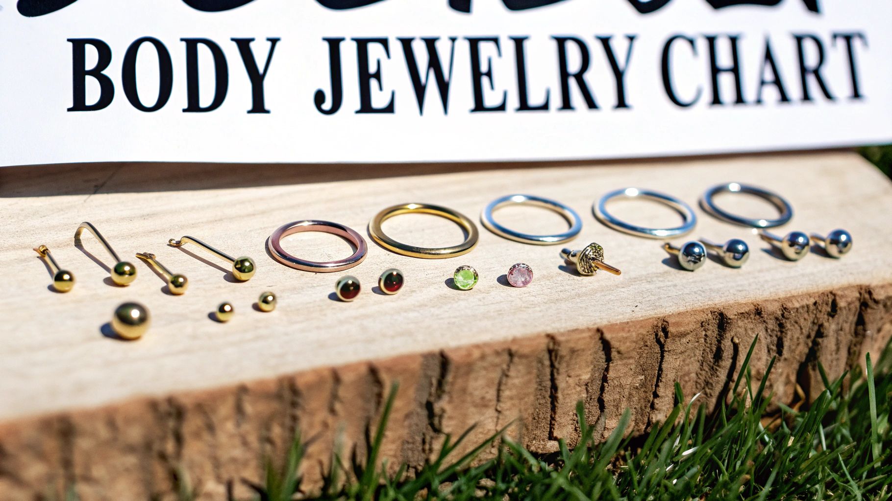 The Ultimate Body Jewelry Sizing Chart for a Perfect Fit