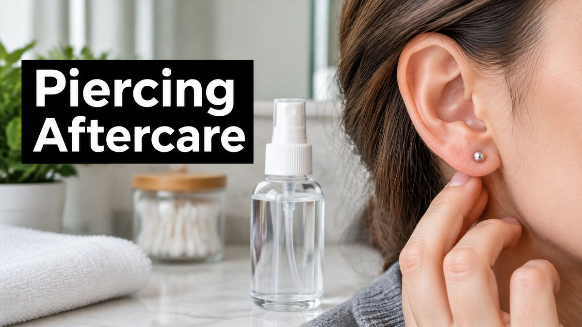 Body Piercing Aftercare Spray: A Practical Guide
