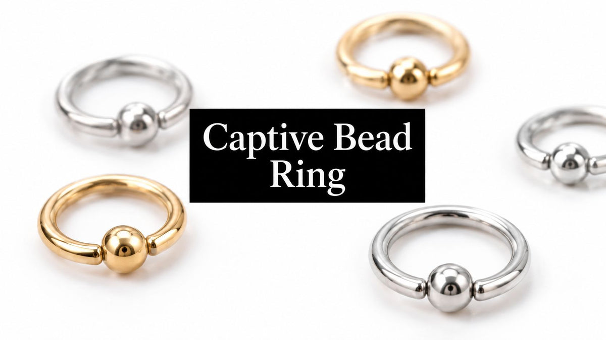 Captive Bead Ring Jewelry: What It Is and How to Choose