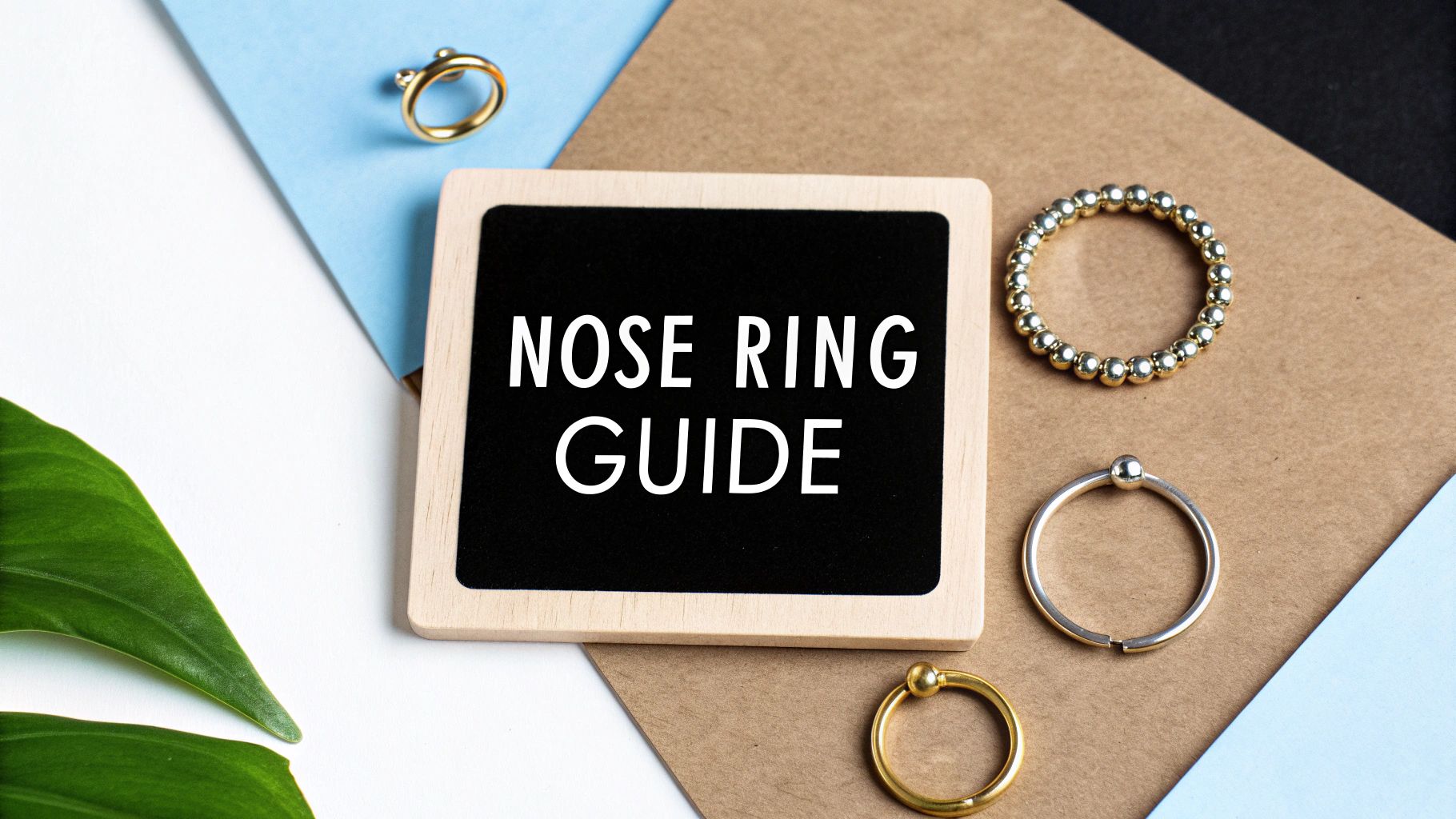 Your Ultimate Guide to the Different Types of Nose Rings