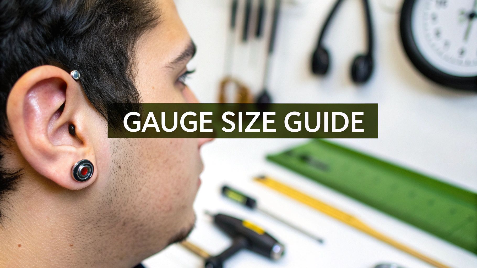 Your Ultimate Ear Gauge Size Guide for Safe Stretching