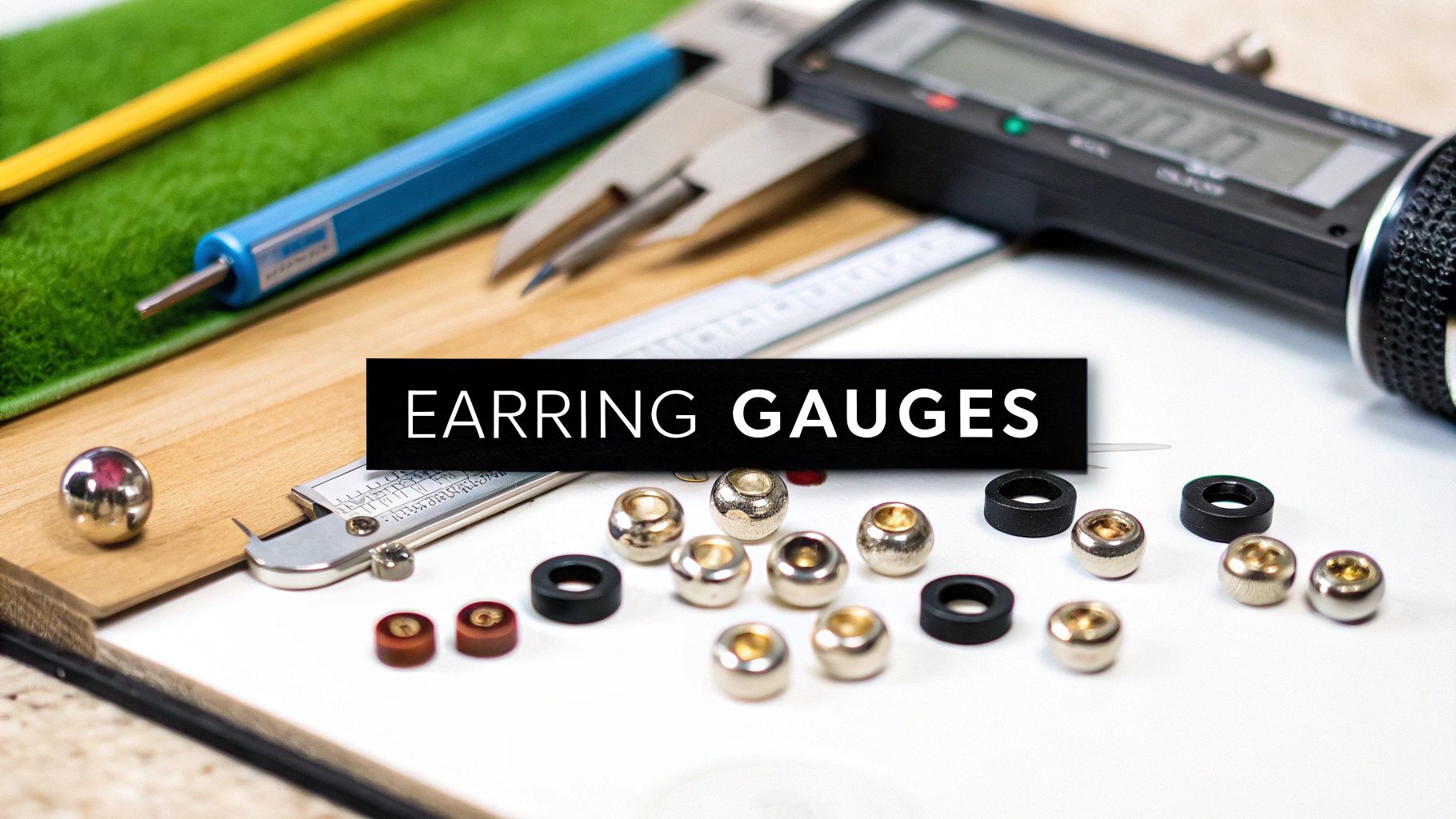 Your Ultimate Guide to Earring Gauges Sizes