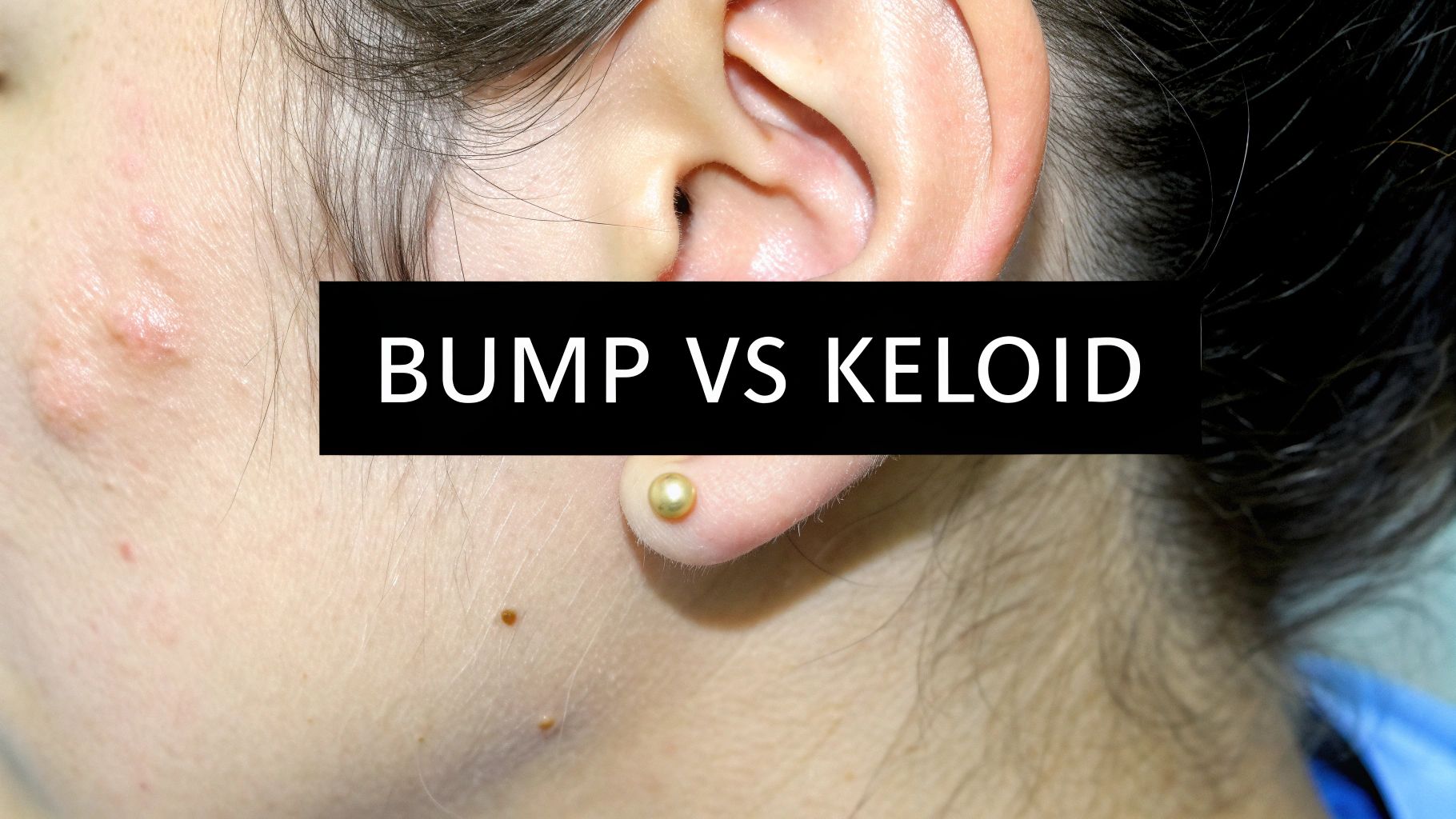 Piercing Bump vs Keloid: What's That Bump on Your Piercing?