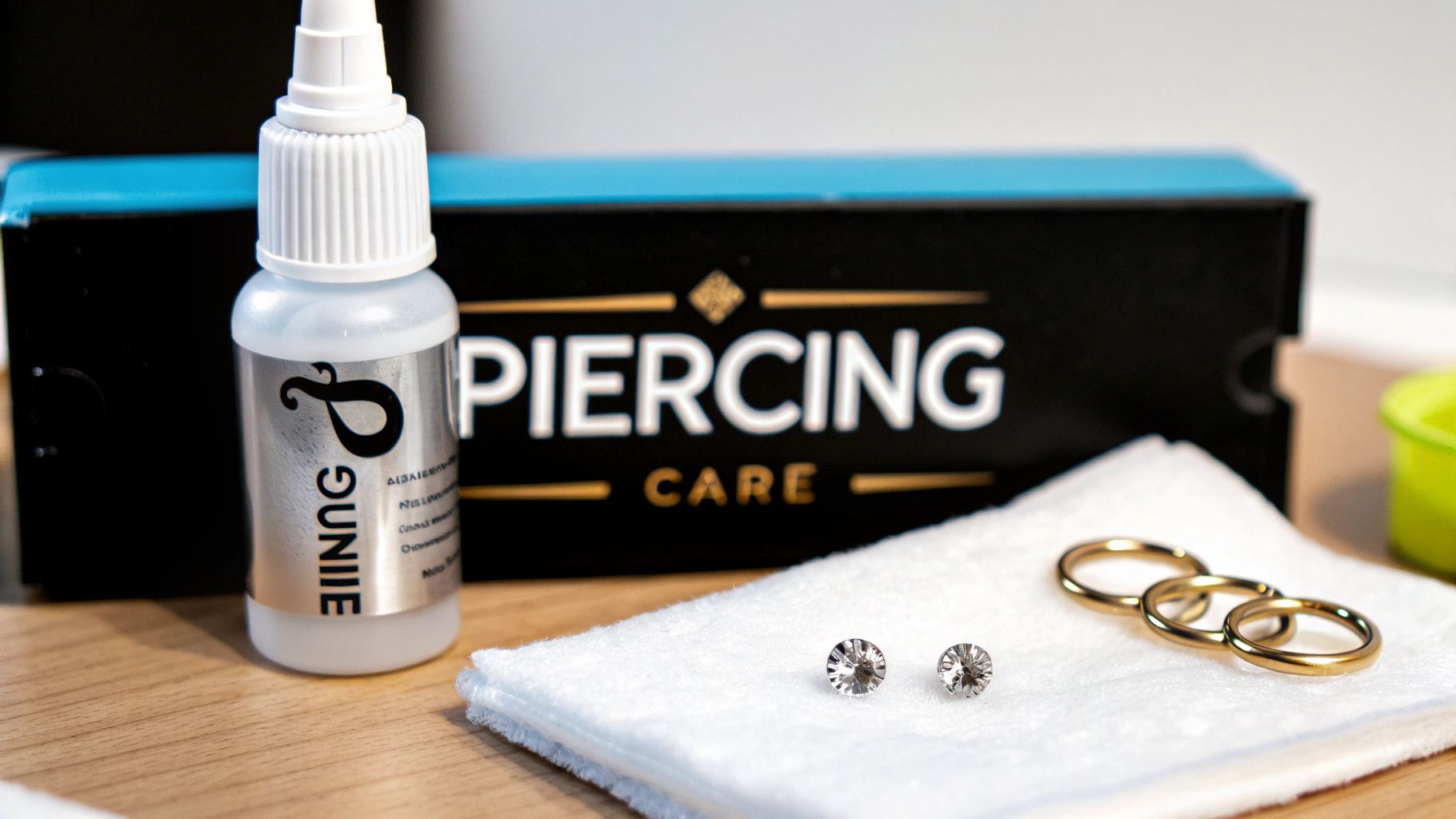 The Ultimate Guide to Caring for New Piercings