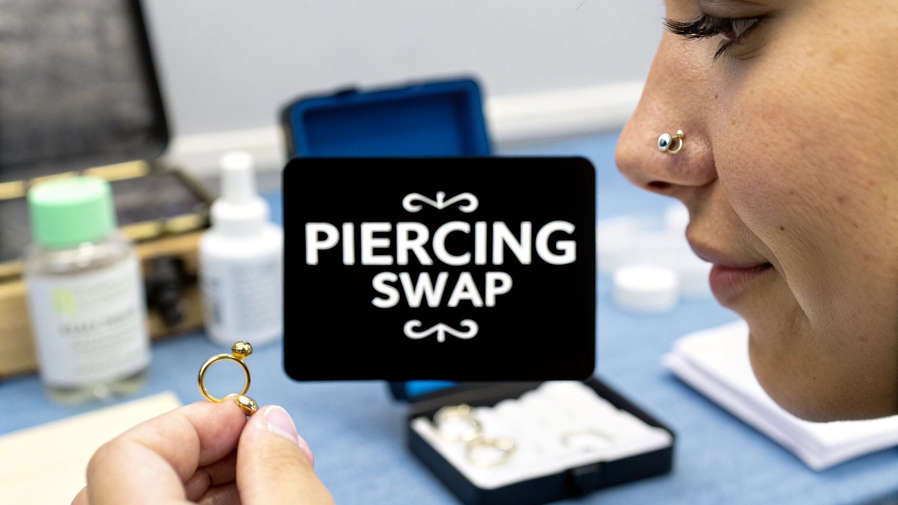 When Can I Change My Nose Piercing? The Ultimate Guide