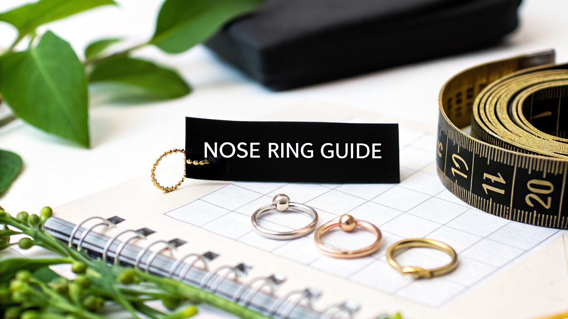 Your Ultimate Nose Ring Size Guide