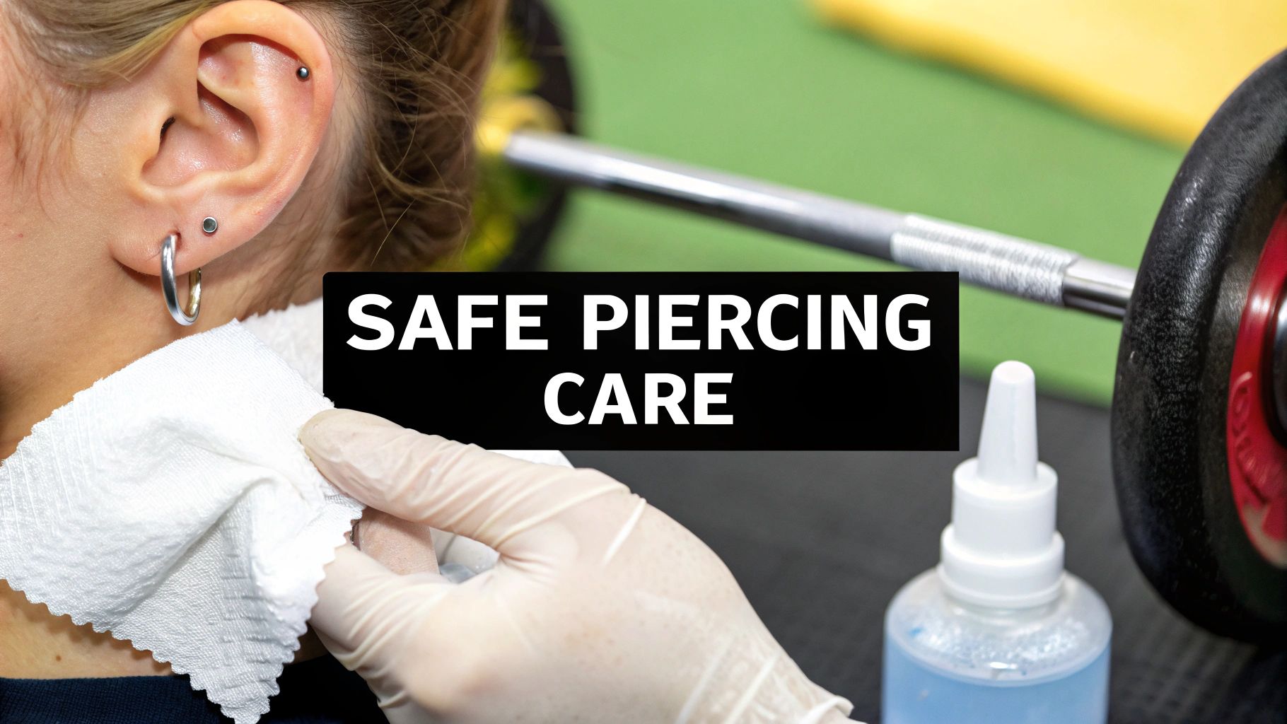 How Do You Clean an Industrial Piercing? Your Ultimate Aftercare Guide