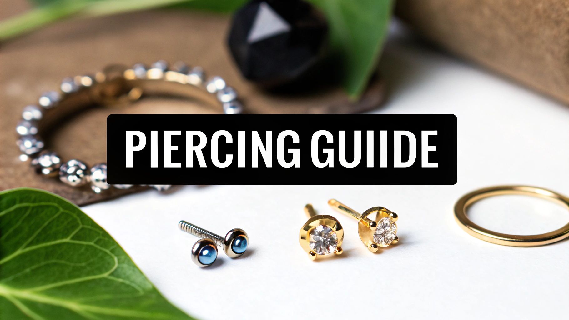 Your Guide to All Types of Body Piercings