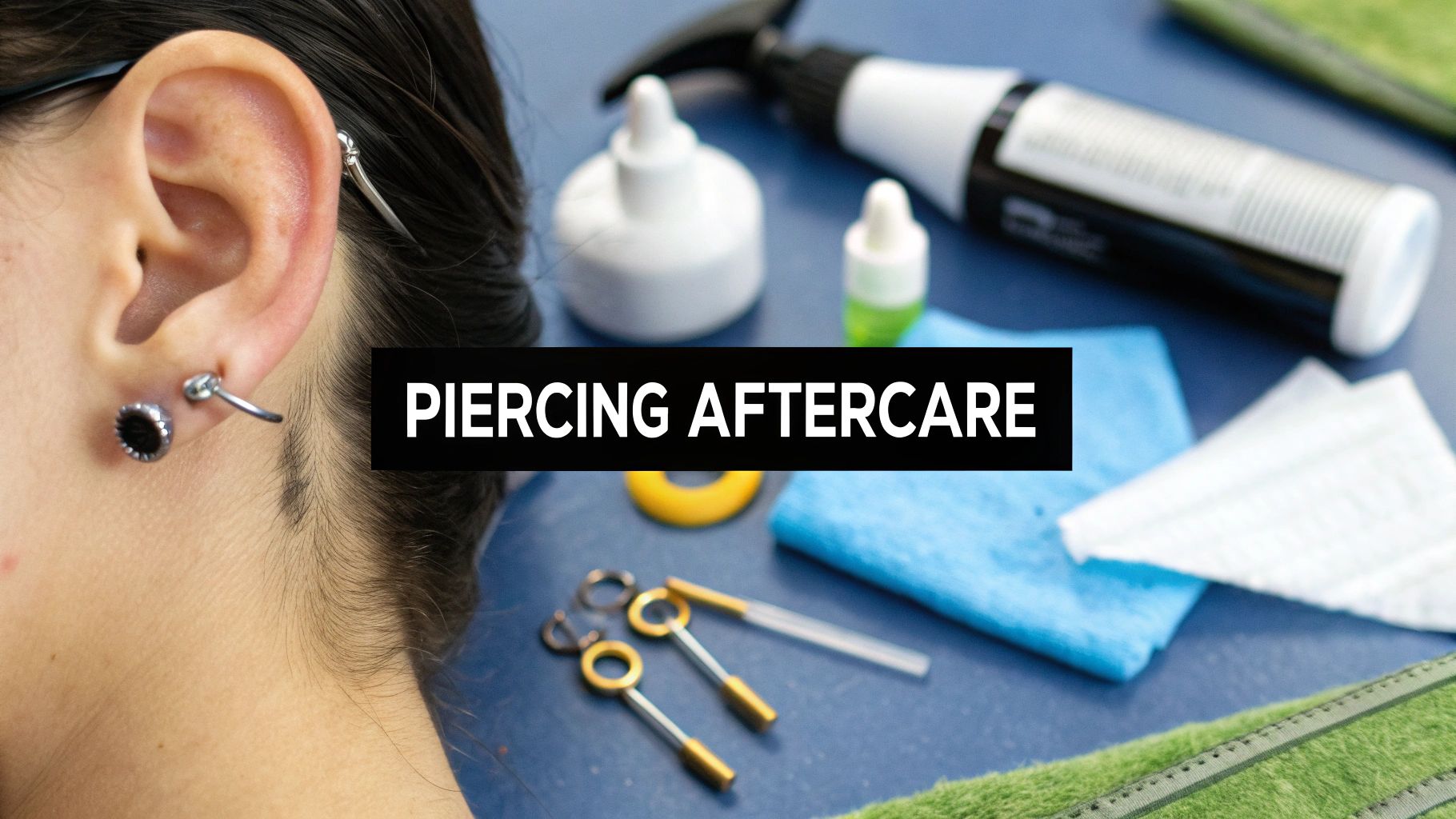 Your Ultimate Guide to Industrial Piercing Aftercare