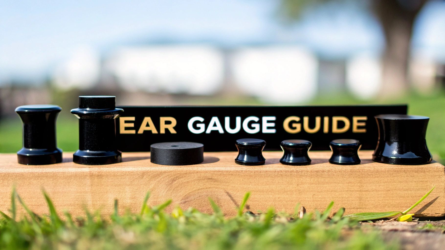 Your Guide to Sizes of Ear Gauges