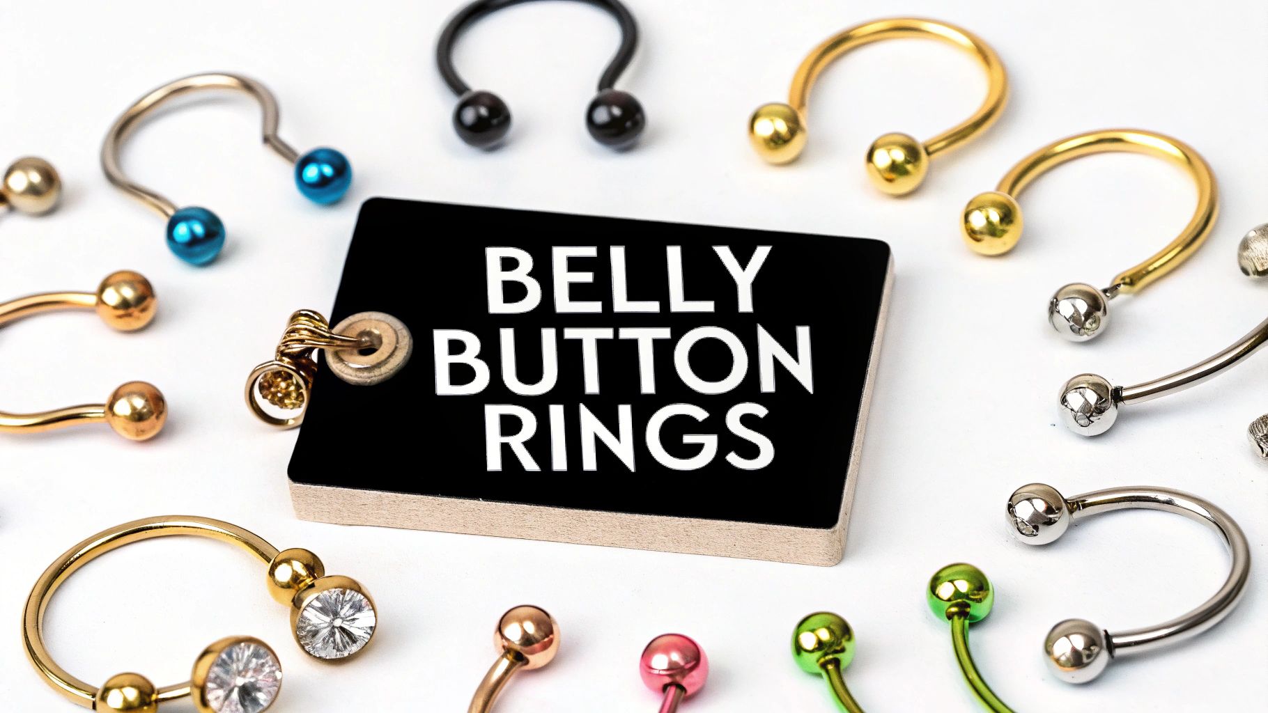 Types of Belly Button Rings: Your Ultimate Guide to Navel Jewelry