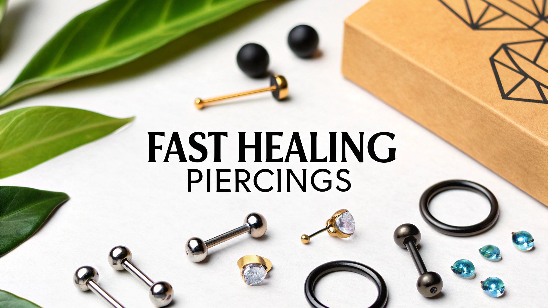 7 Fastest Healing Piercings to Get in 2025