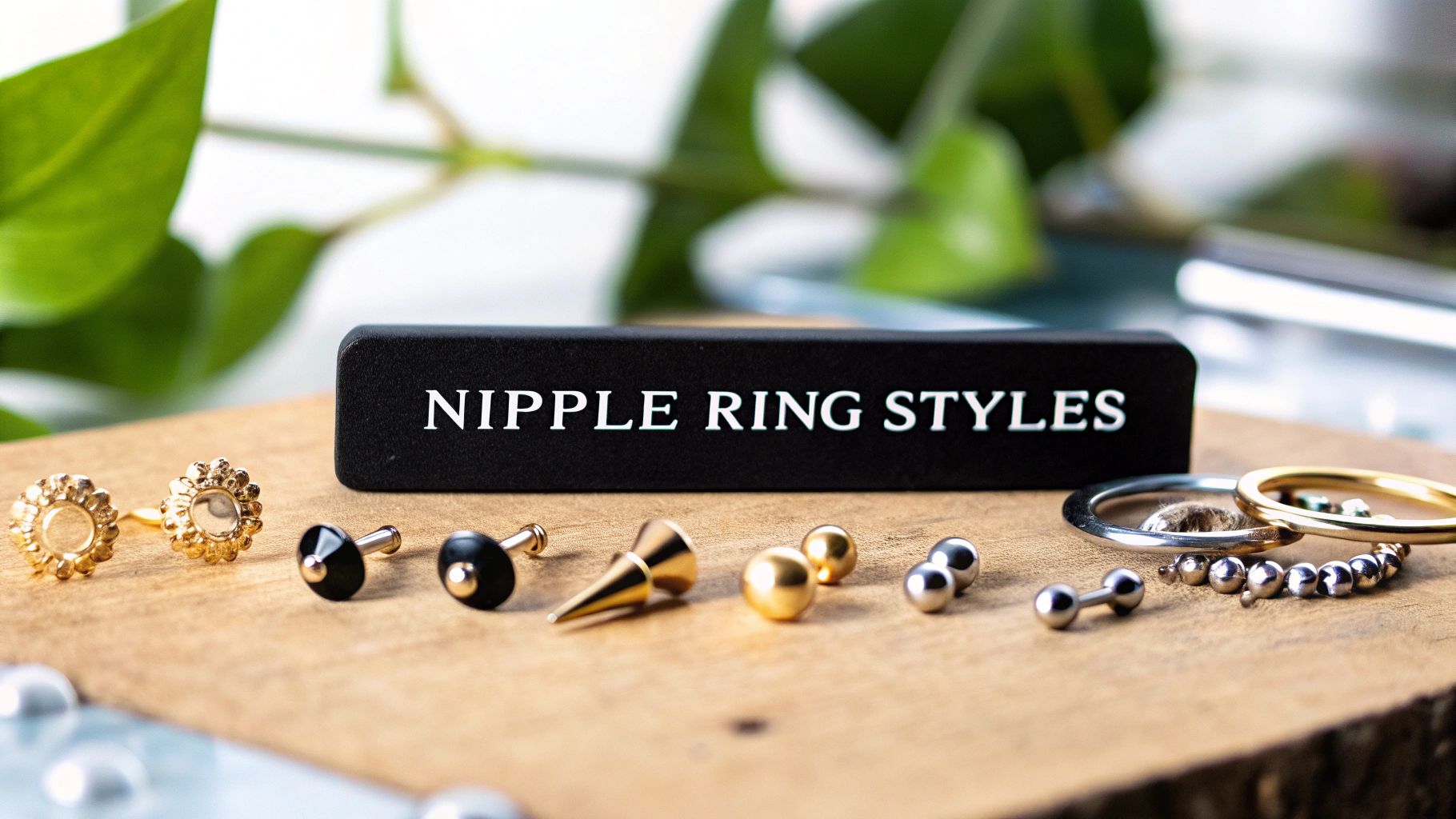 Your Guide to Different Kinds of Nipple Rings