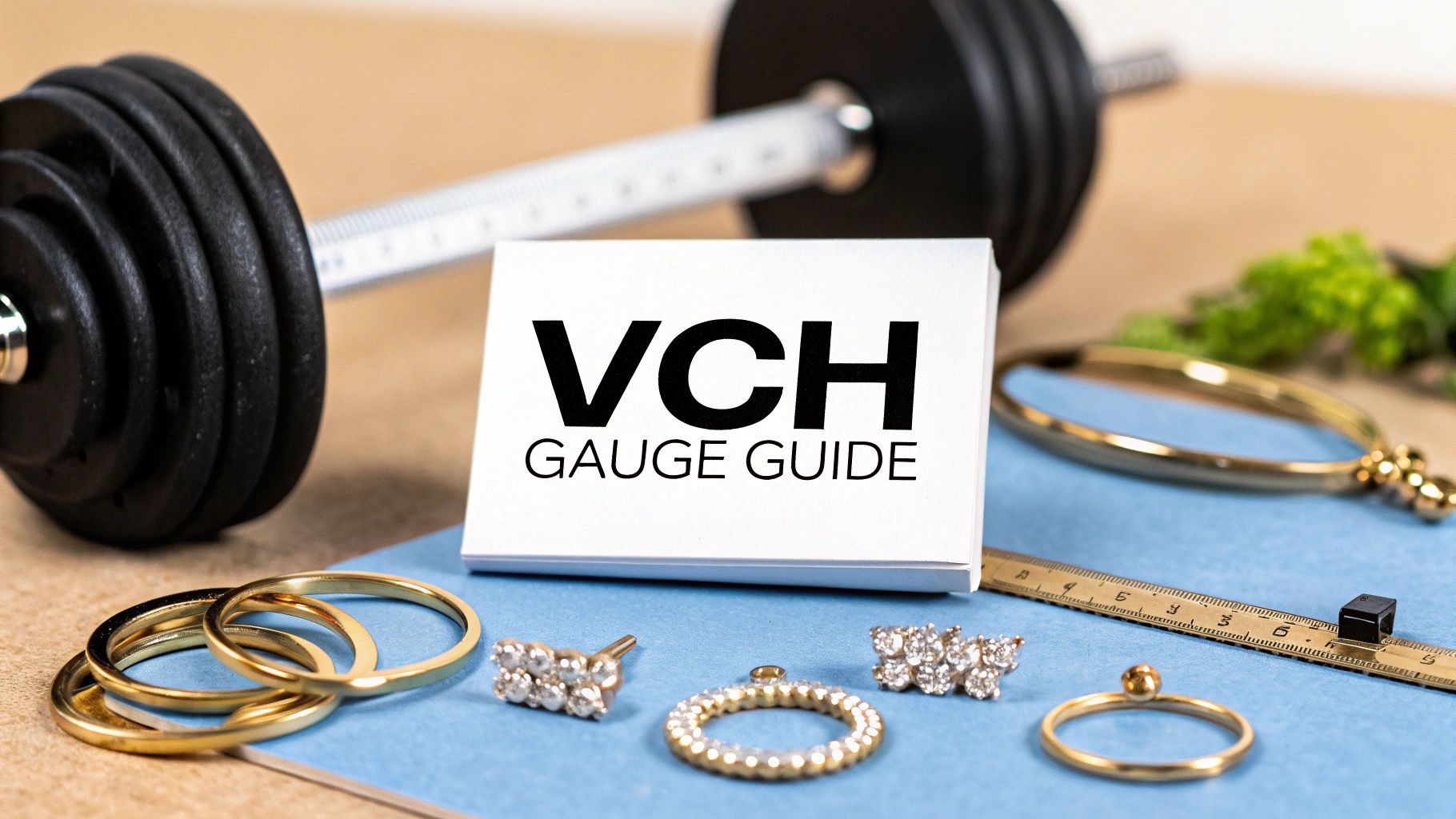Your VCH Piercing Gauge Sizing Guide