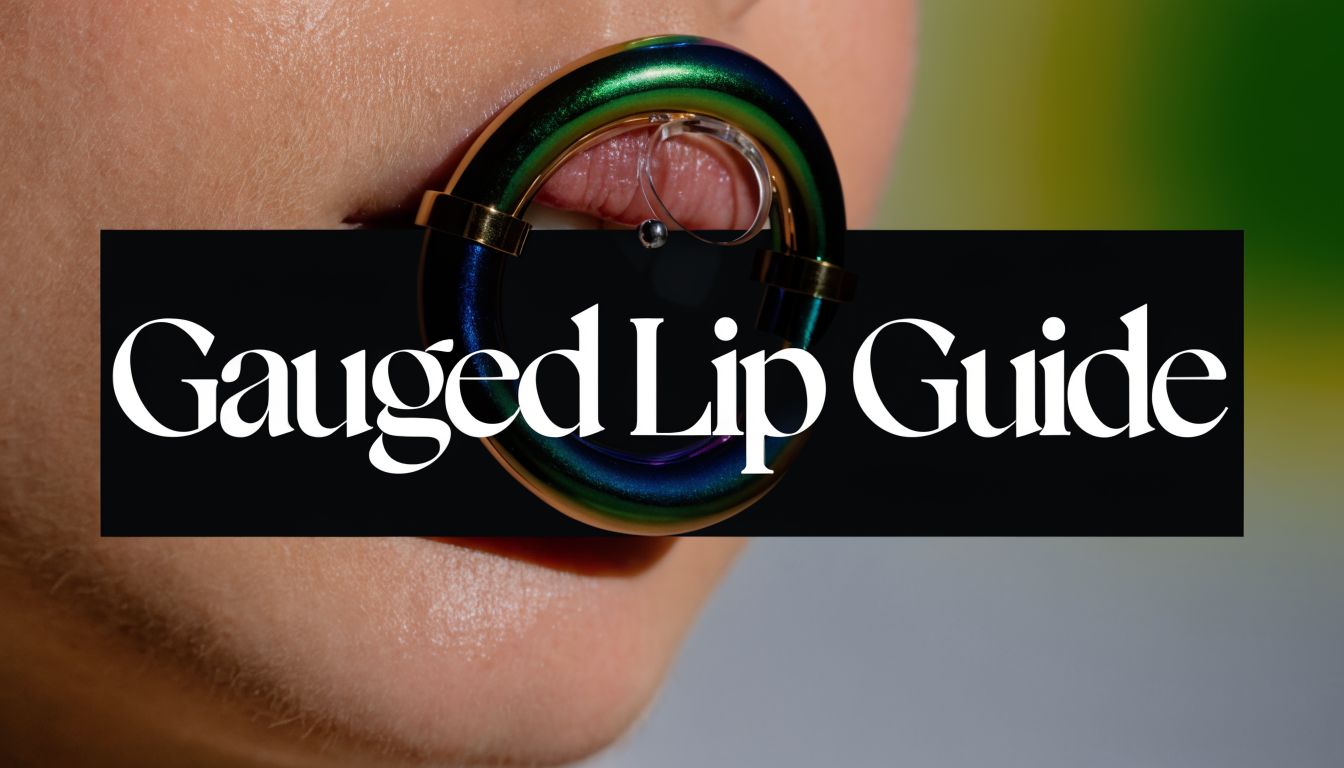 Gauged Lip Piercing: Your Complete Guide for 2026
