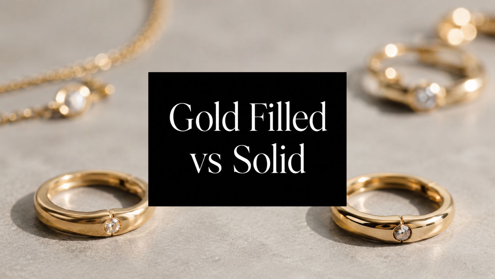 Gold Filled vs Solid Gold: A Body Jewelry Buyer's Guide