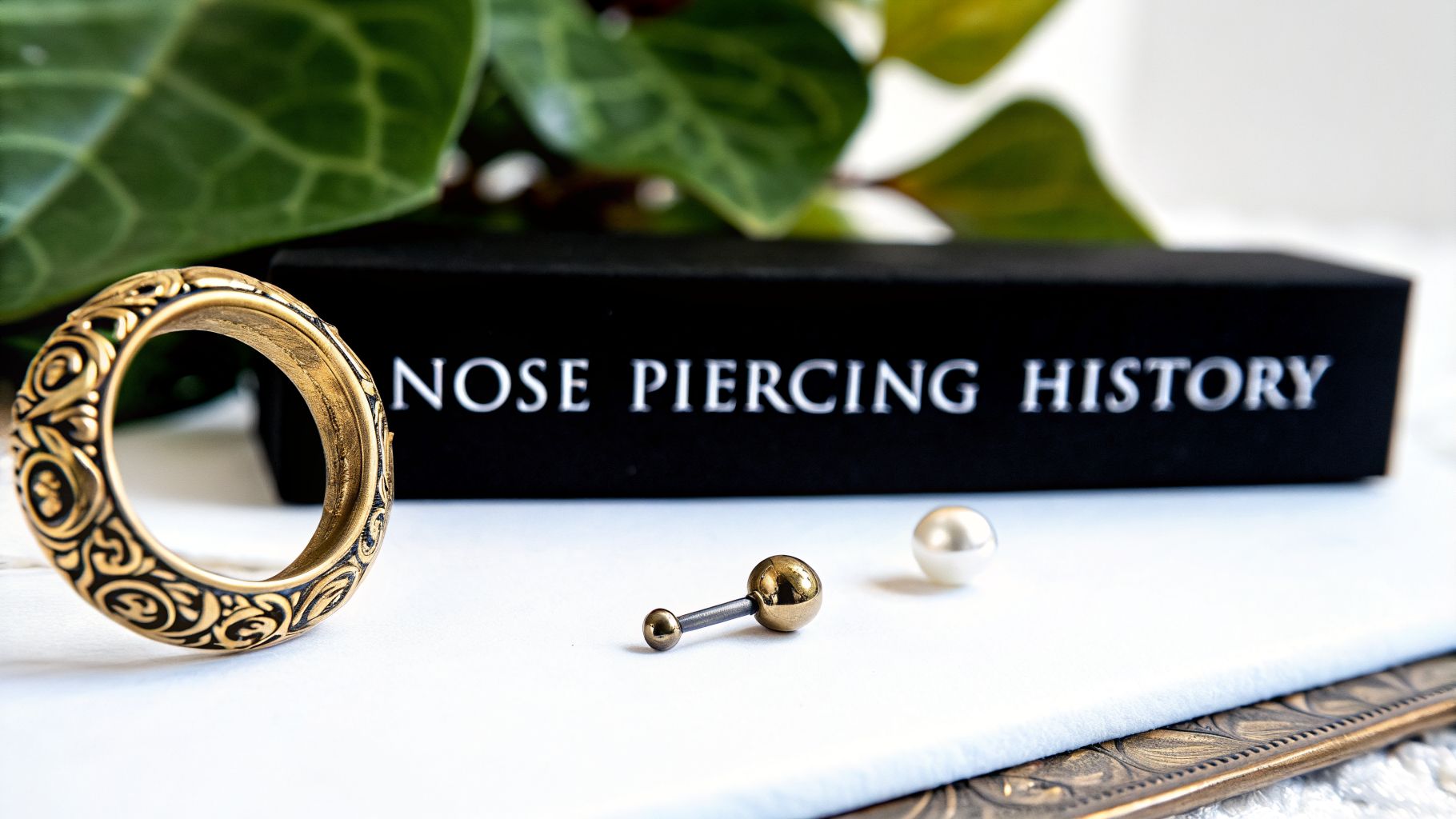 The History of Nose Piercing: A 4000-Year Journey
