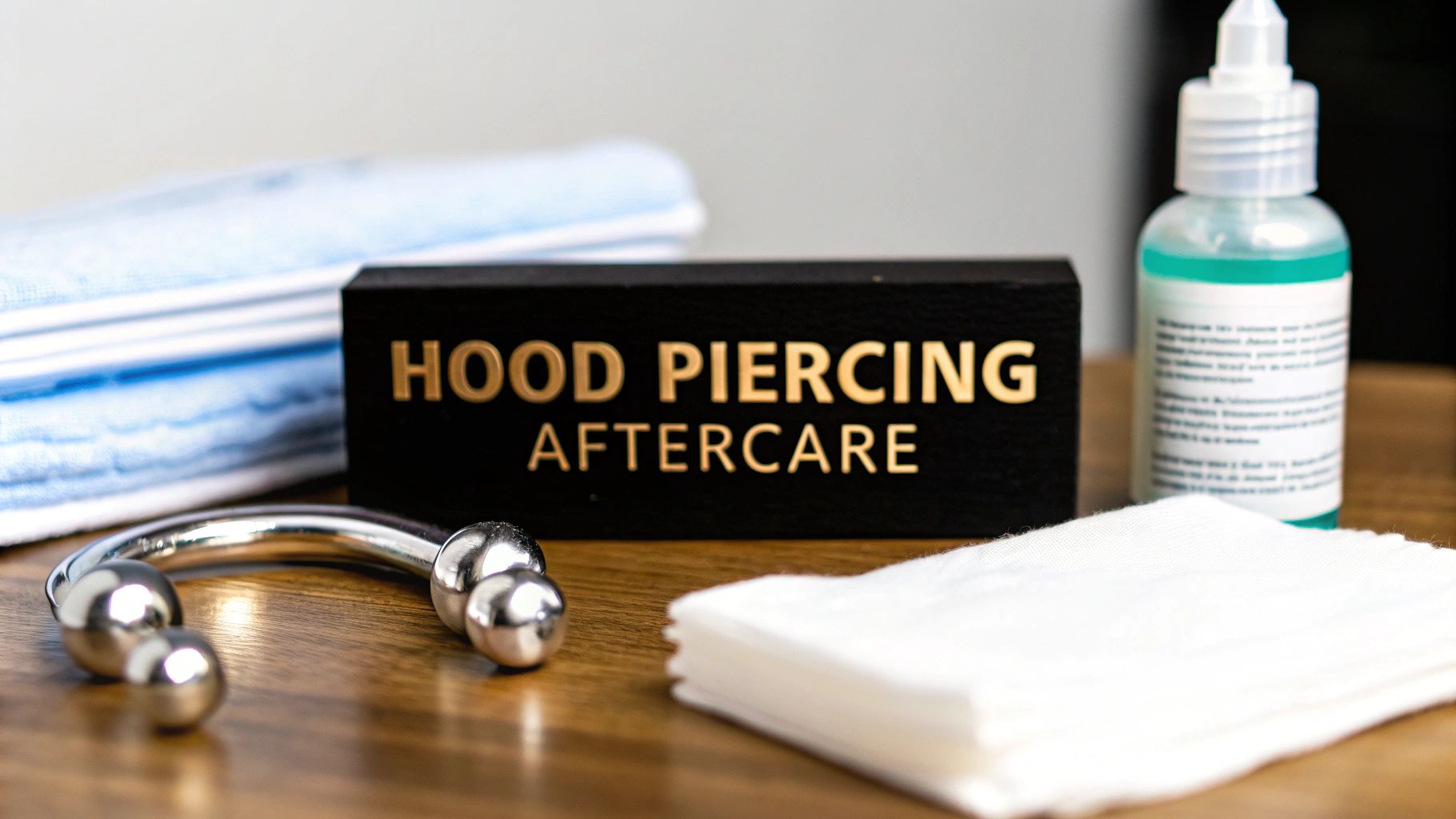 A Complete Guide to Hood Piercing Aftercare