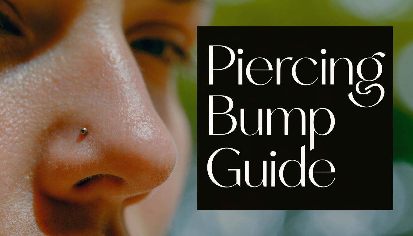 Hypertrophic Scar Nose Piercing A Guide to Bumps