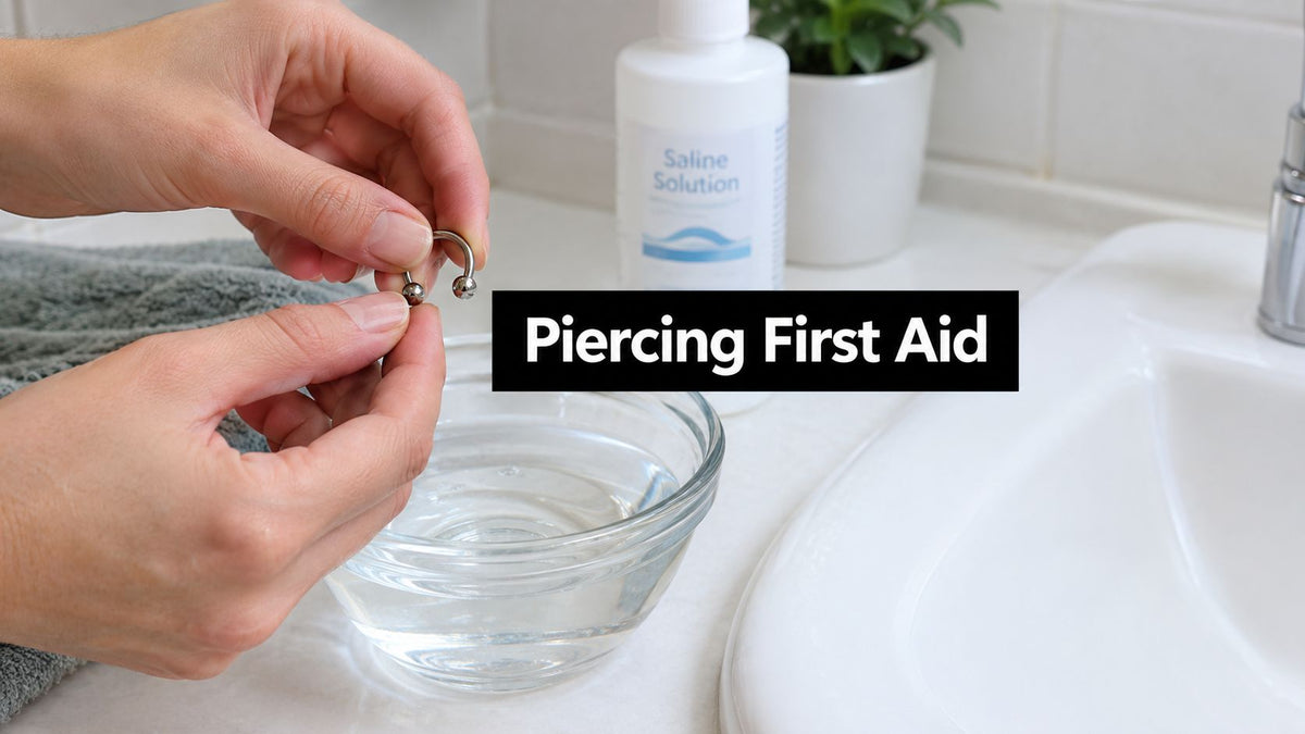 Infected Nipple Ring Care: How to Heal Safely
