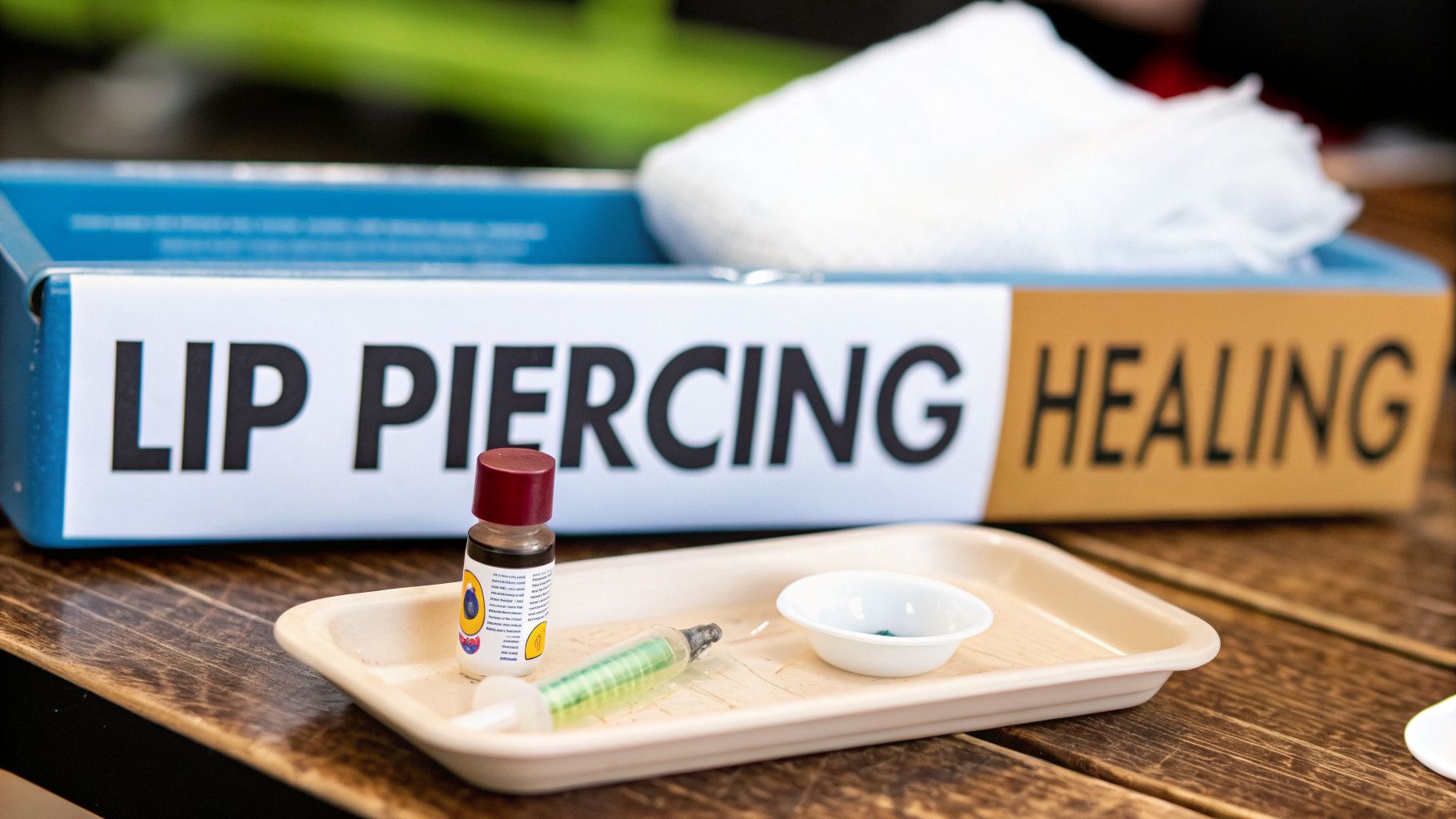 Your Ultimate Guide To Lip Piercing Healing
