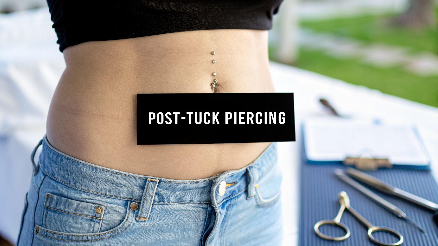 Navel Piercing After Tummy Tuck: A Complete 2026 Guide