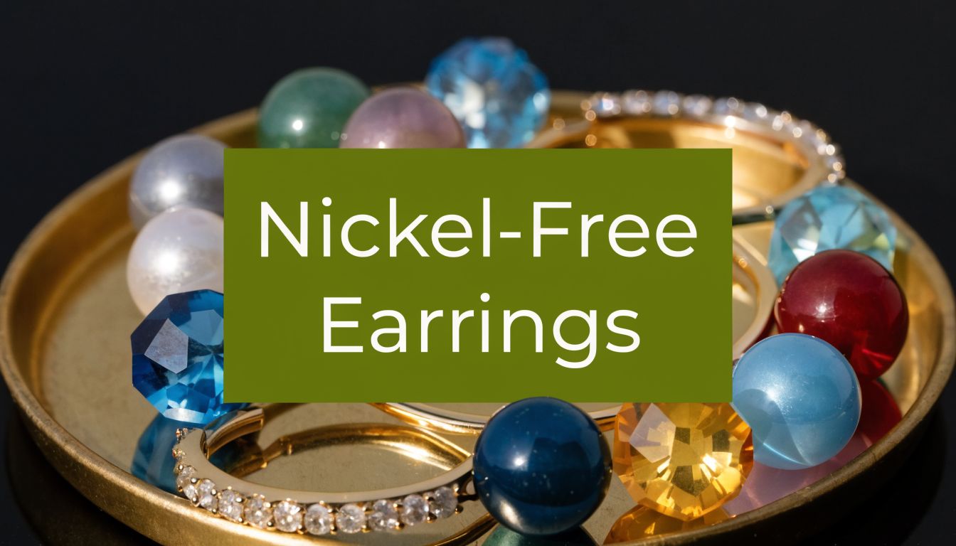 Nickel Free Earrings for Sensitive Ears: 2026 Material Guide