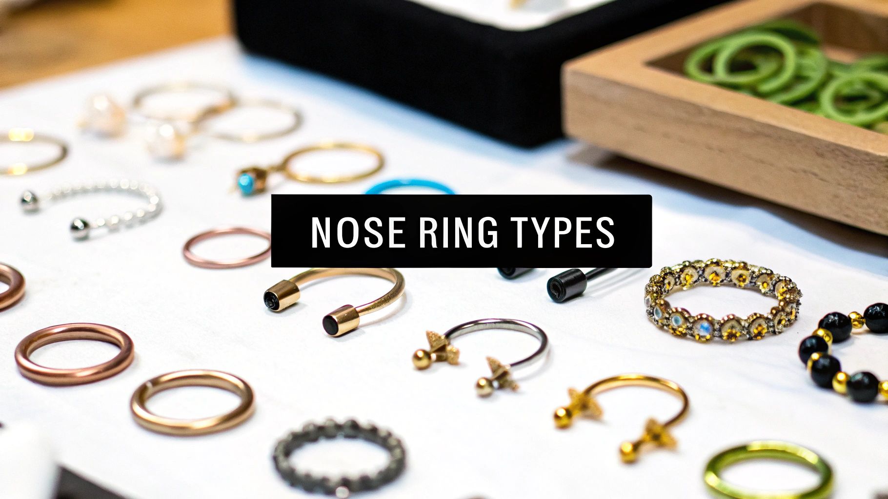 Your Ultimate Guide to Nose Ring Jewelry Types