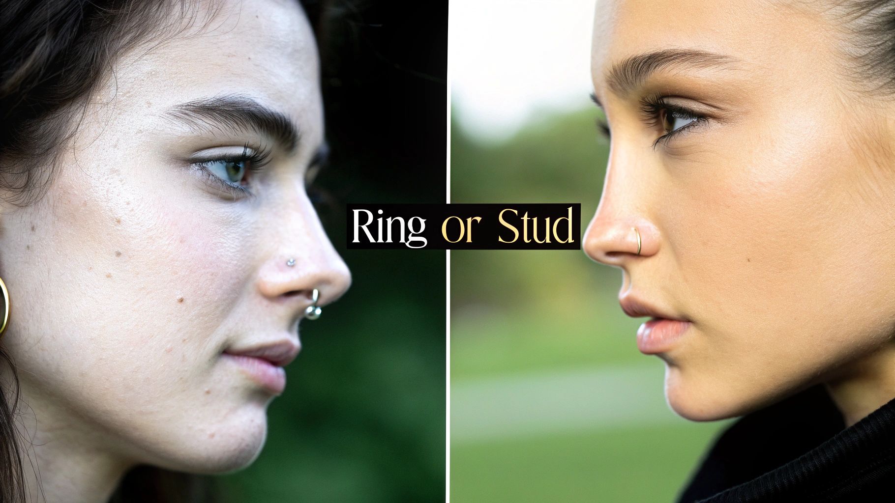 Nose Ring Or Nose Stud: Which One Is Right For You?