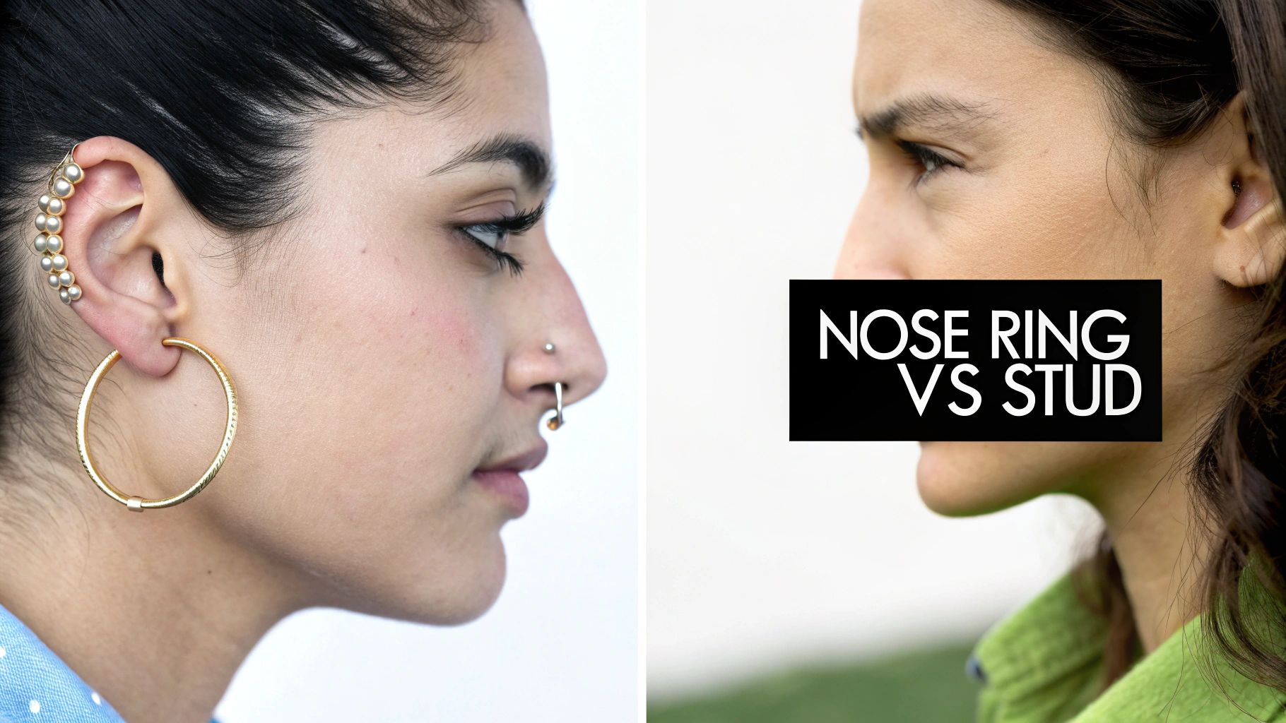 Nose Ring Vs Nose Stud: Which One Is Right For You?