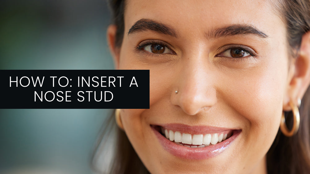 How to Insert a Nose Stud Like You've Been Doing It for Years