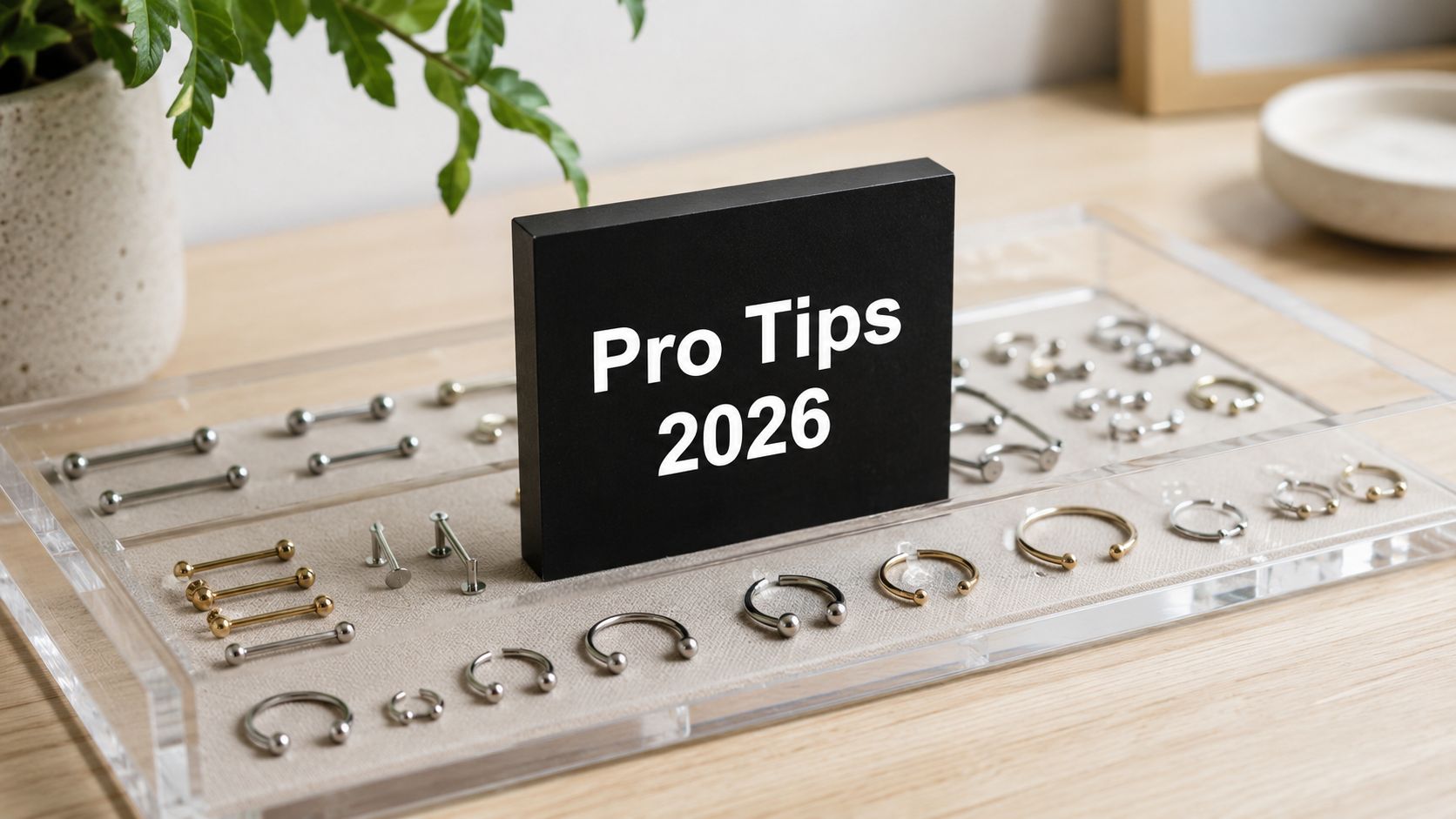 Elevate Your Piercing Jewelry Display: Pro Tips 2026