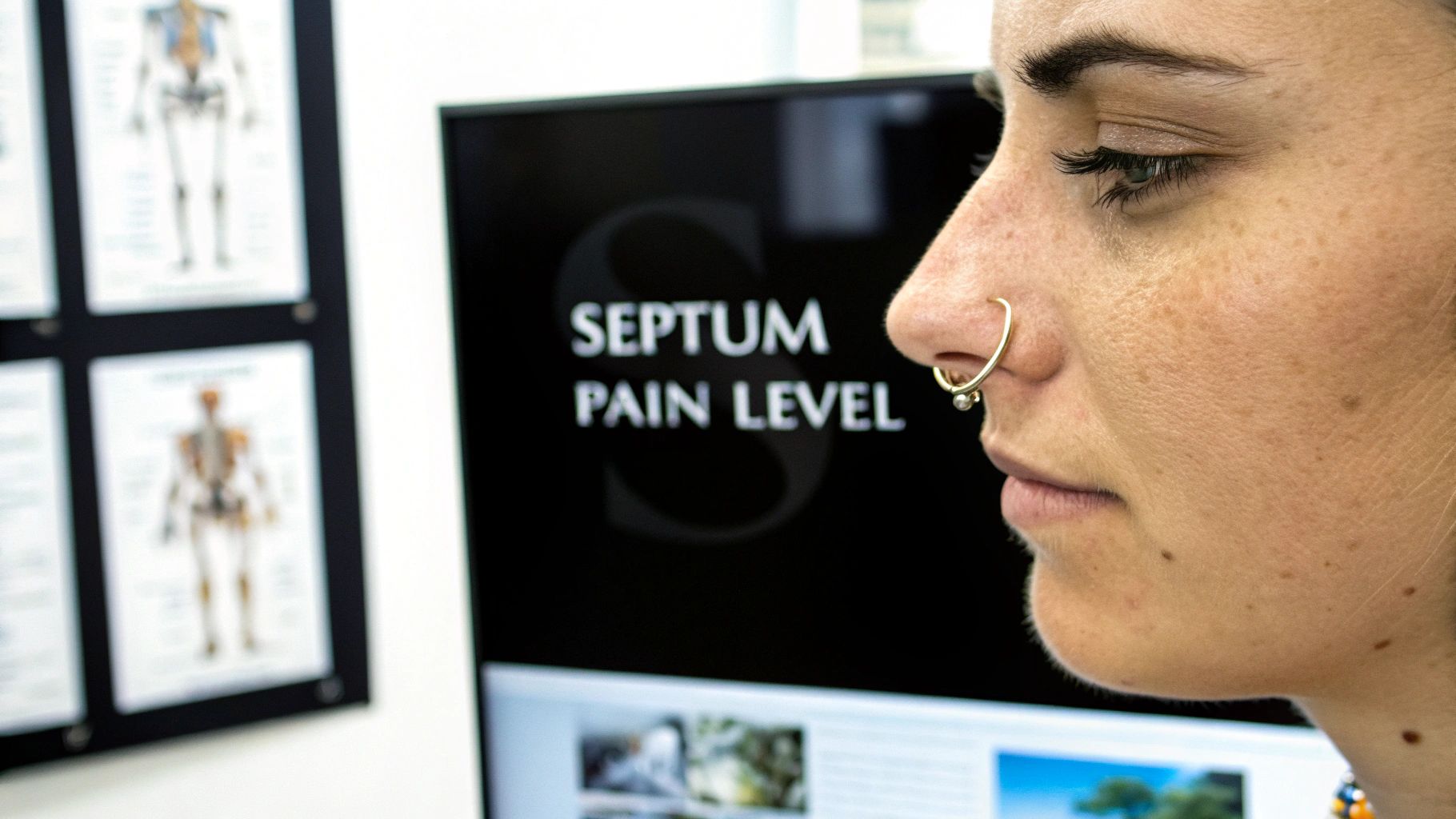 Your Guide to the Septum Piercing Pain Level
